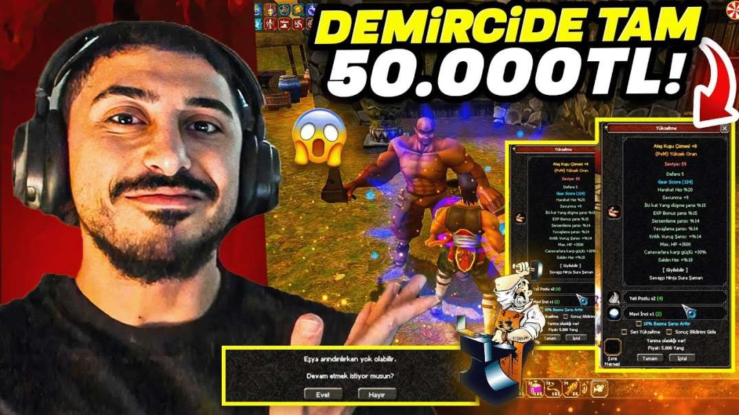 2 YÜKSEK PVM ATEŞ KUŞU ÇİZMESİNİ +8'E VURDUM ! ? | Metin2 - Misali2 Etkinlik #11