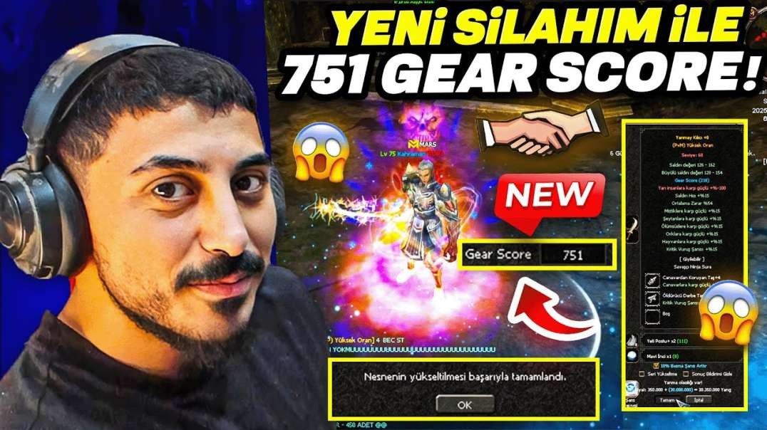 +8 YÜKSEK PVM YARIMAY KILICI BASTIM ! ? TEKTE MİLYARLIK İTEM | Metin2 - Misali2 Etkinlik #12