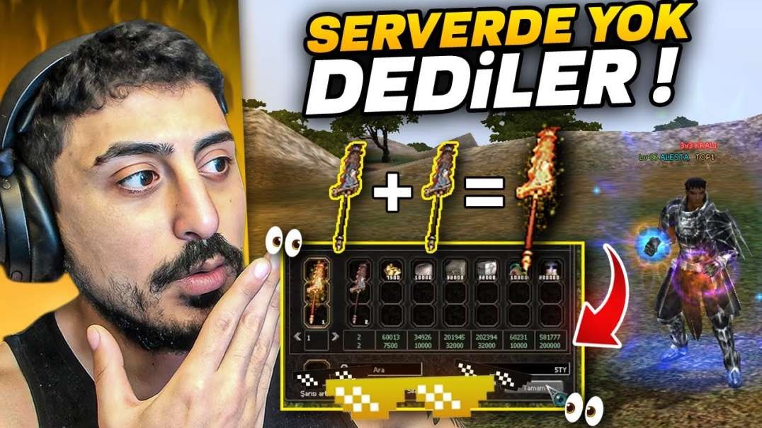 ÇARA İKİNCİ KİN KILICINI TAKTIM ! ? ZEHİR Mİ ? KİN Mİ ? | Metin2 - Lucas2 Alesta #11