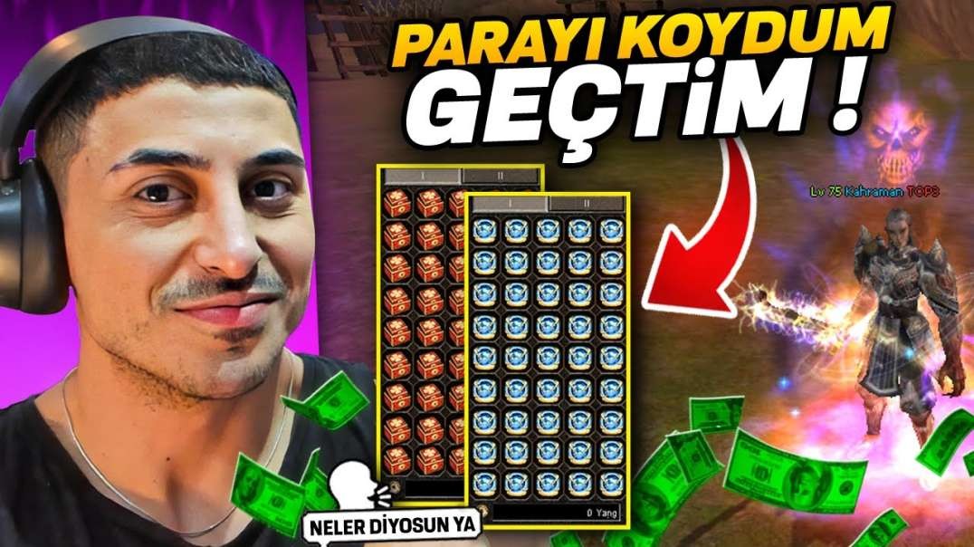 HER AÇIMDAN 5.000 TL ATAN SANDIK MI ?? ? BÖYLE KÂR GÖRÜLMEDİ | Metin2 - Misali2 Etkinlik #10